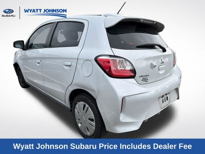 2021 Mitsubishi Mirage ES