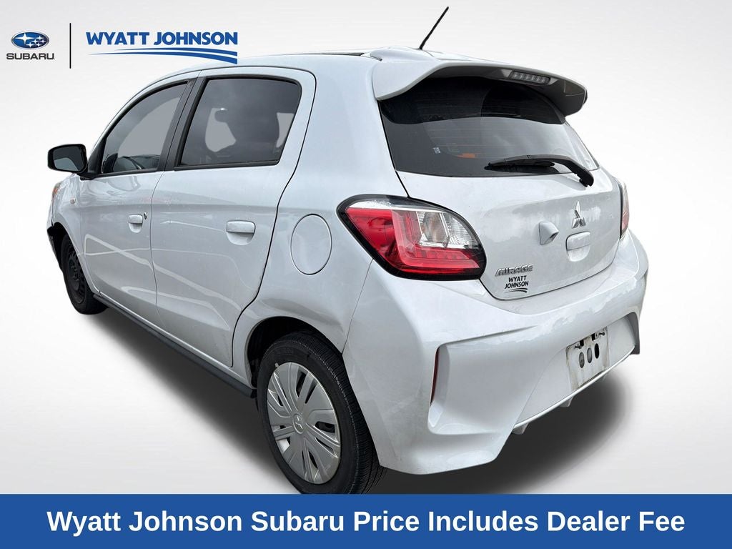2021 Mitsubishi Mirage ES