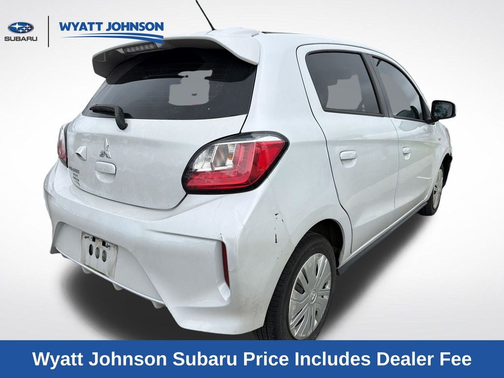 2021 Mitsubishi Mirage ES