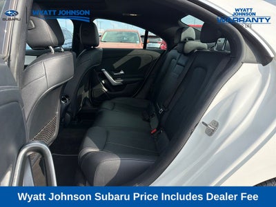 2025 Mercedes-Benz CLA CLA 250