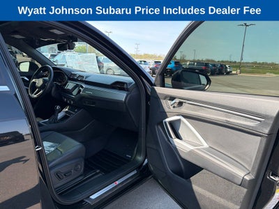 2024 Audi Q3 Premium S Line quattro