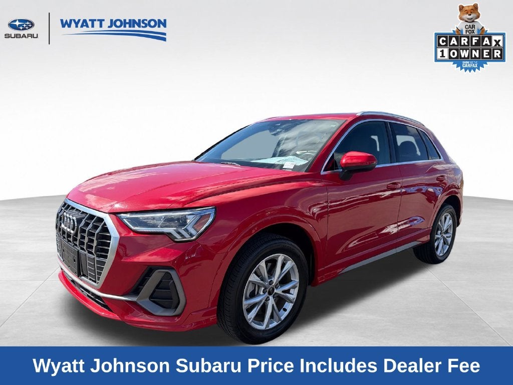 2025 Audi Q3 Premium S Line quattro