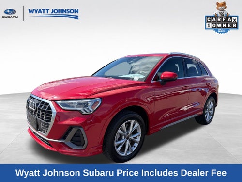 2025 Audi Q3 Premium S Line quattro