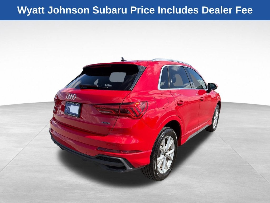 2025 Audi Q3 Premium S Line quattro