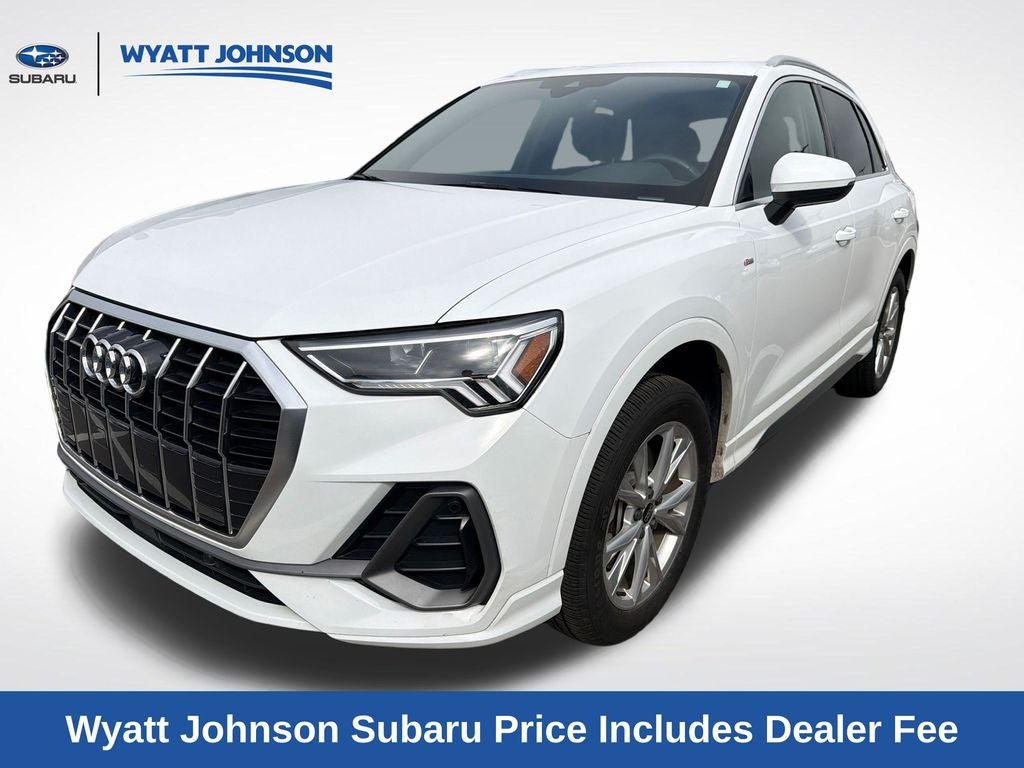 2025 Audi Q3 Premium S Line quattro