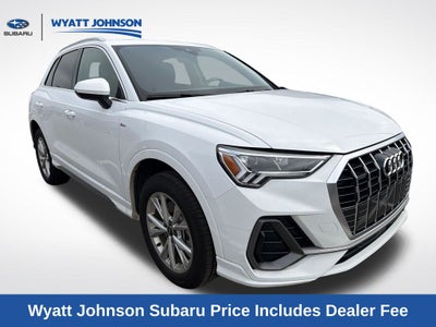 2025 Audi Q3 Premium S Line quattro