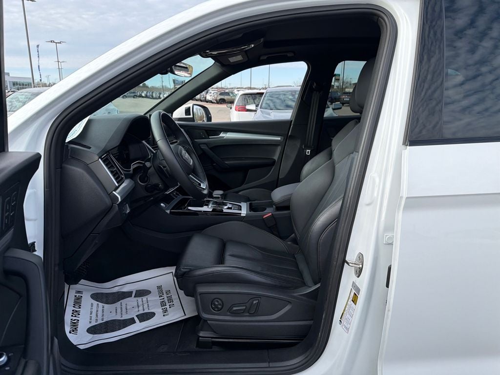 2025 Audi Q5 45 S line Premium quattro