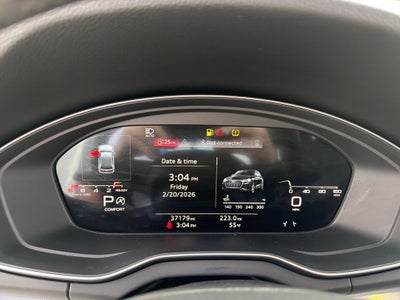 2025 Audi Q5 45 S line Premium quattro
