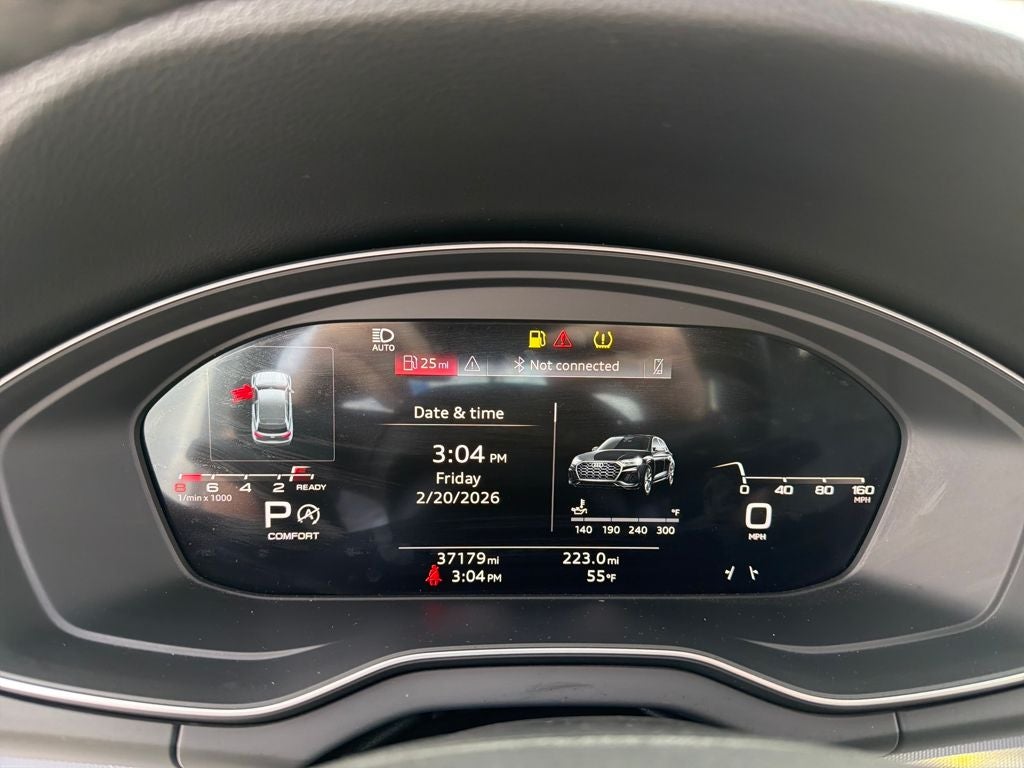 2025 Audi Q5 45 S line Premium quattro