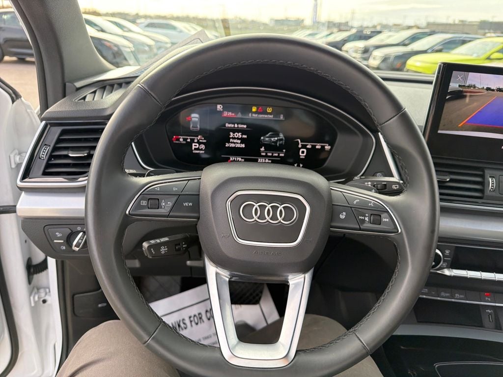 2025 Audi Q5 45 S line Premium quattro