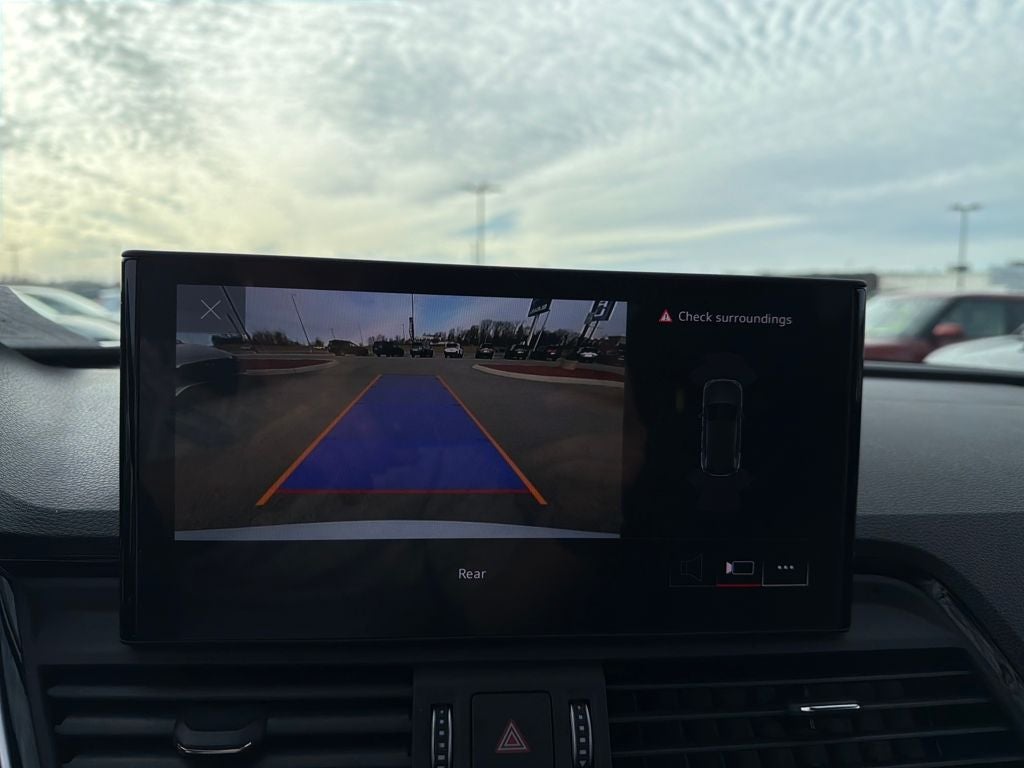 2025 Audi Q5 45 S line Premium quattro