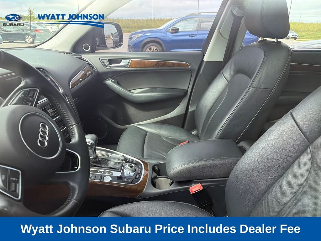 2015 Audi Q5 3.0T Prestige quattro