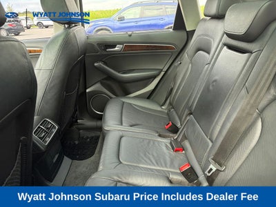 2015 Audi Q5 3.0T Prestige quattro