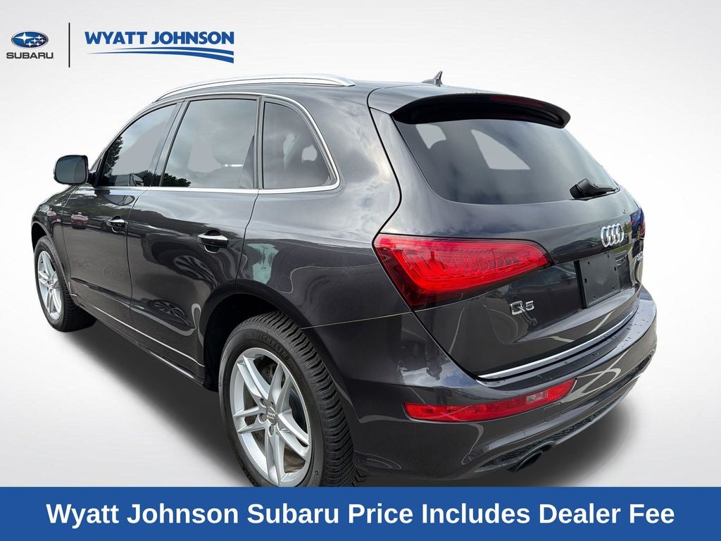 2015 Audi Q5 3.0T Prestige quattro