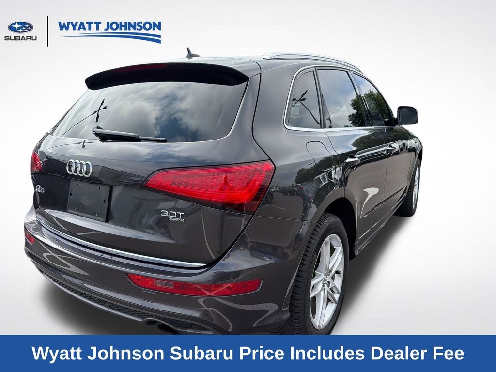 2015 Audi Q5 3.0T Prestige quattro
