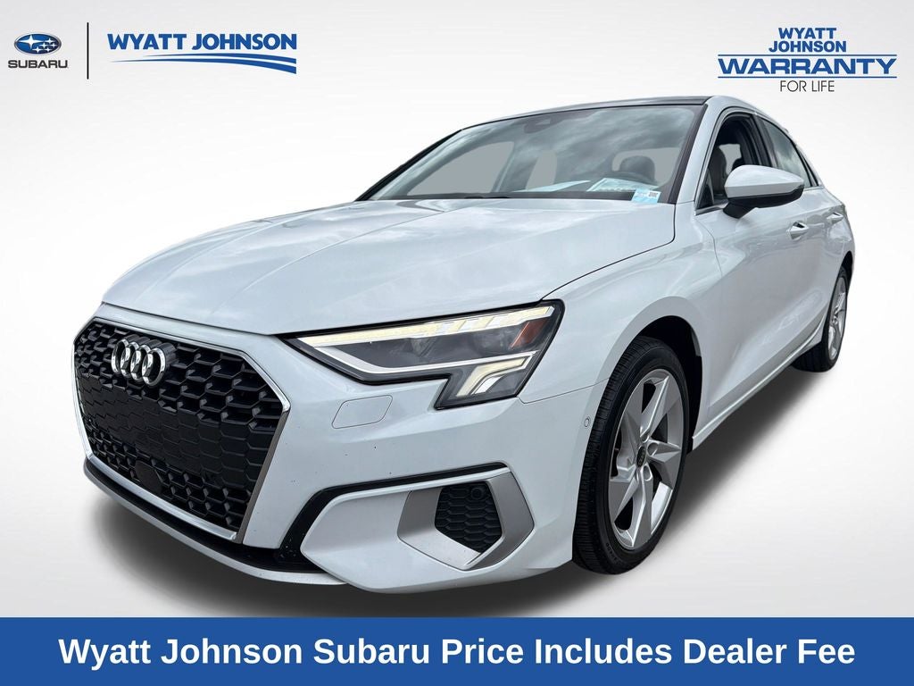 2024 Audi A3 40 Premium FrontTrak