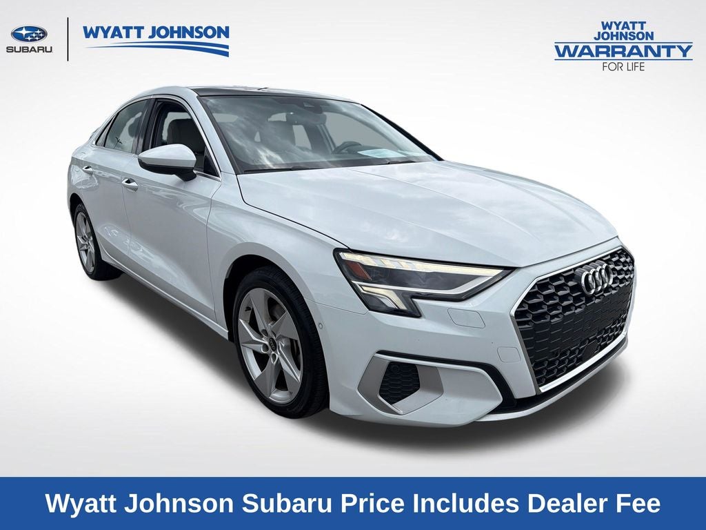 2024 Audi A3 40 Premium FrontTrak