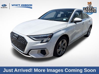 2024 Audi A3 40 Premium FrontTrak