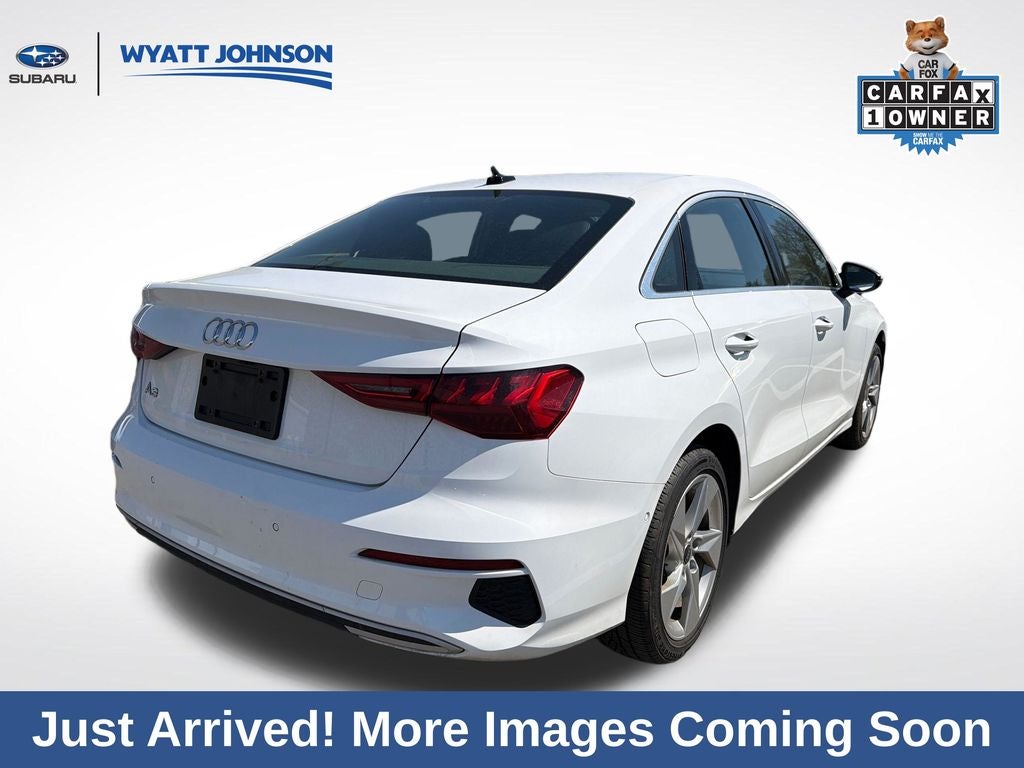 2024 Audi A3 40 Premium FrontTrak