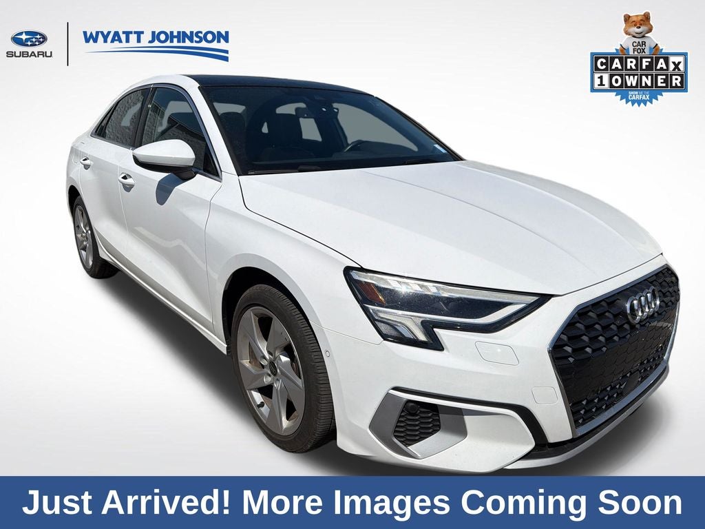 2024 Audi A3 40 Premium FrontTrak