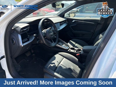 2024 Audi A3 40 Premium FrontTrak
