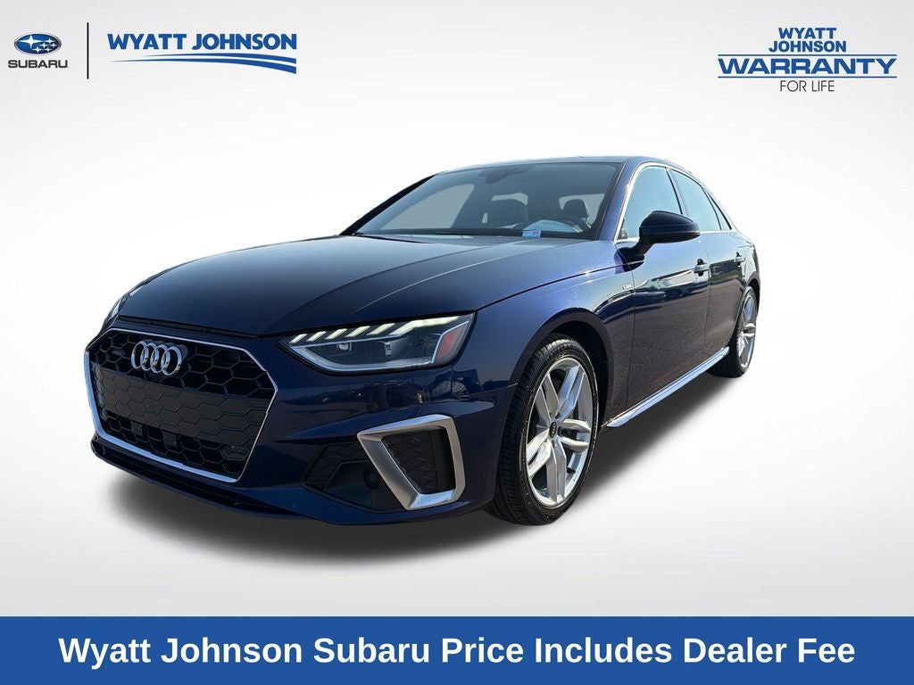 2024 Audi A4 45 S line Premium Plus quattro