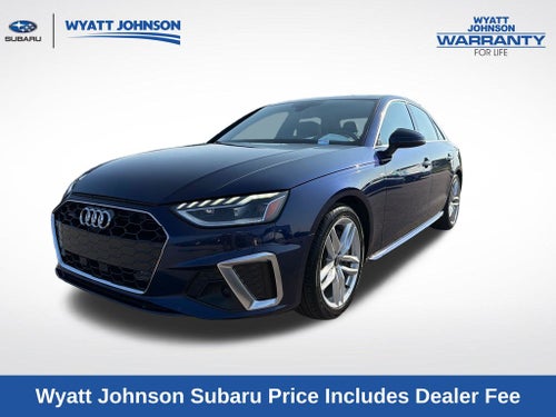 2024 Audi A4 45 S line Premium Plus quattro