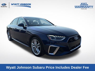 2024 Audi A4 45 S line Premium Plus quattro