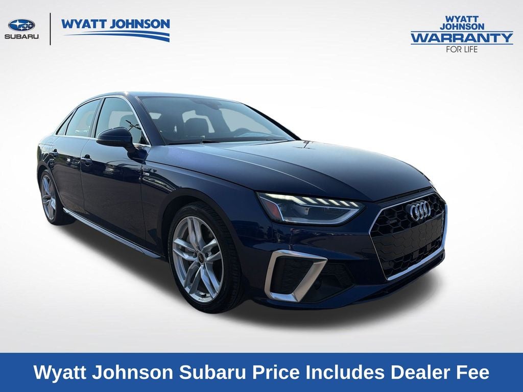 2024 Audi A4 45 S line Premium Plus quattro