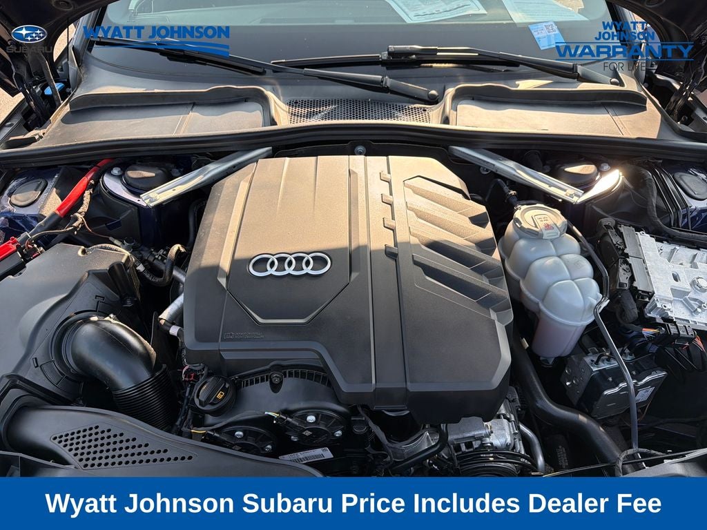 2024 Audi A4 45 S line Premium Plus quattro