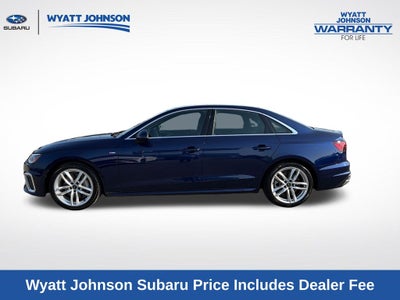 2024 Audi A4 45 S line Premium Plus quattro