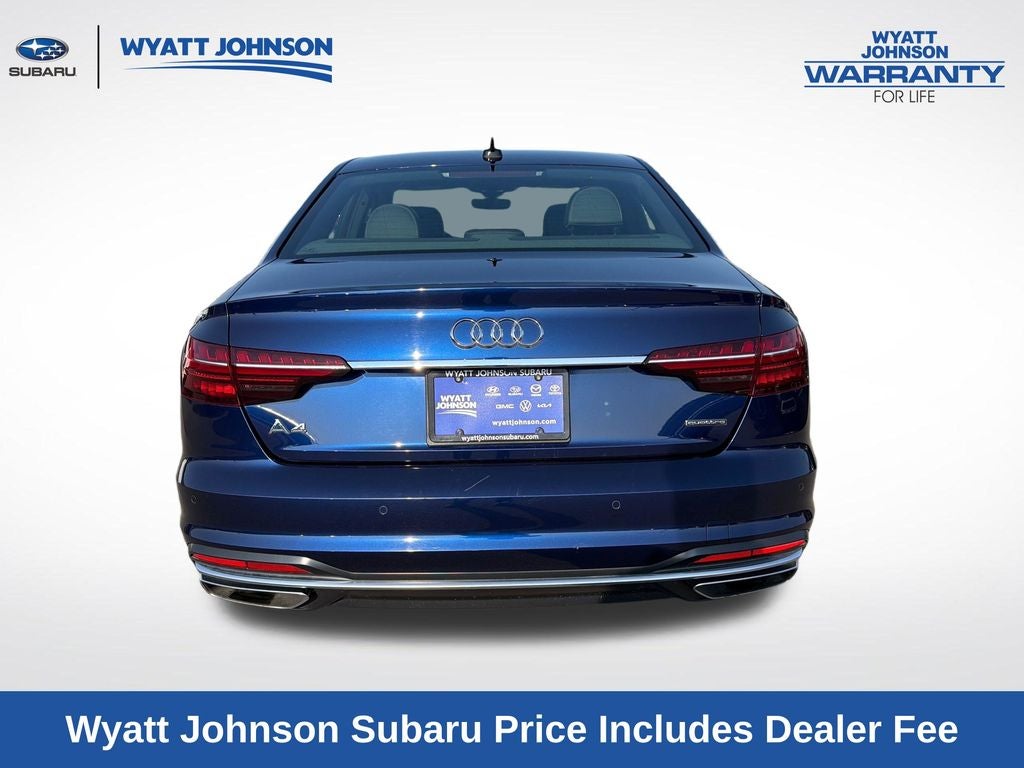 2024 Audi A4 45 S line Premium Plus quattro