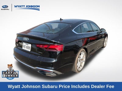 2024 Audi A5 Sportback 45 S line Premium Plus quattro