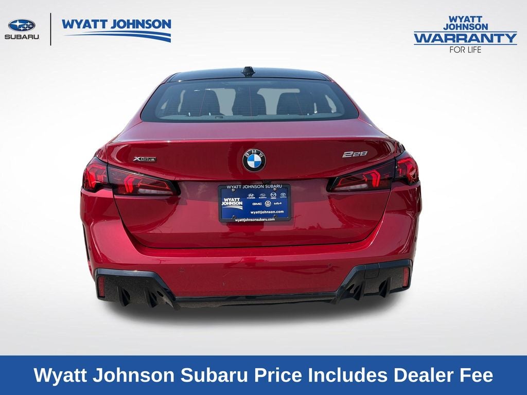 2025 BMW 2 Series 228 xDrive Gran Coupe