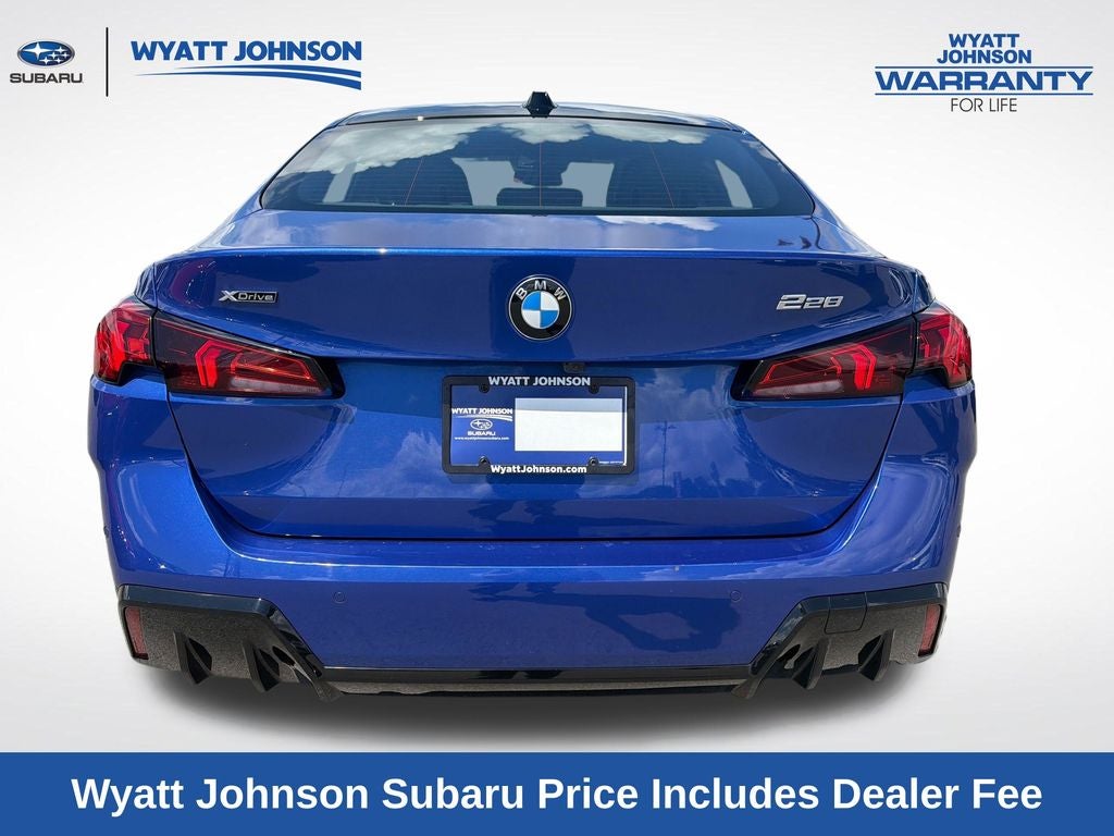 2025 BMW 2 Series 228 xDrive Gran Coupe