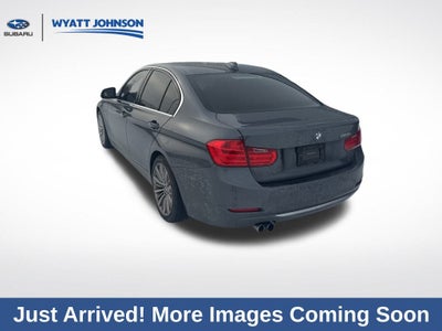 2015 BMW 3 Series 328i