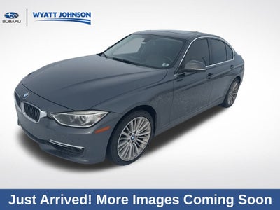 2015 BMW 3 Series 328i