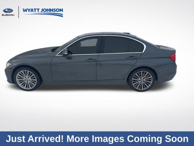 2015 BMW 3 Series 328i