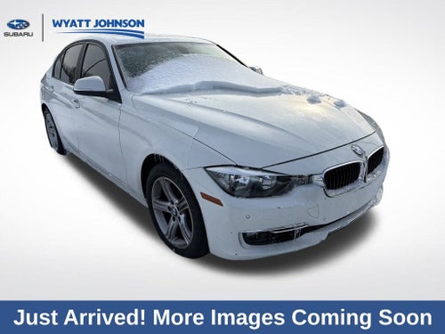 2015 BMW 3 Series 320i