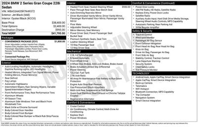 2024 BMW 2 Series 228i
