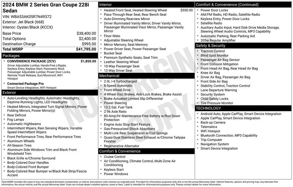 2024 BMW 2 Series 228i