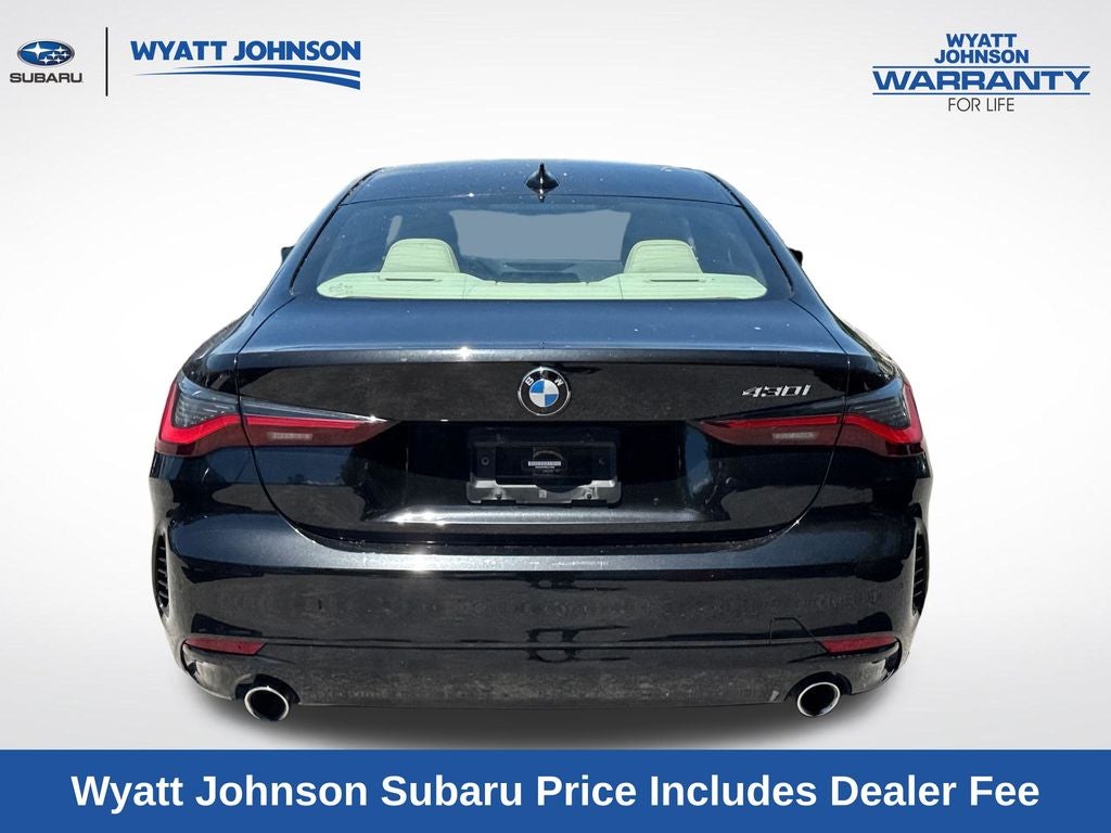 2022 BMW 4 Series 430i