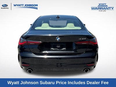 2022 BMW 4 Series 430i
