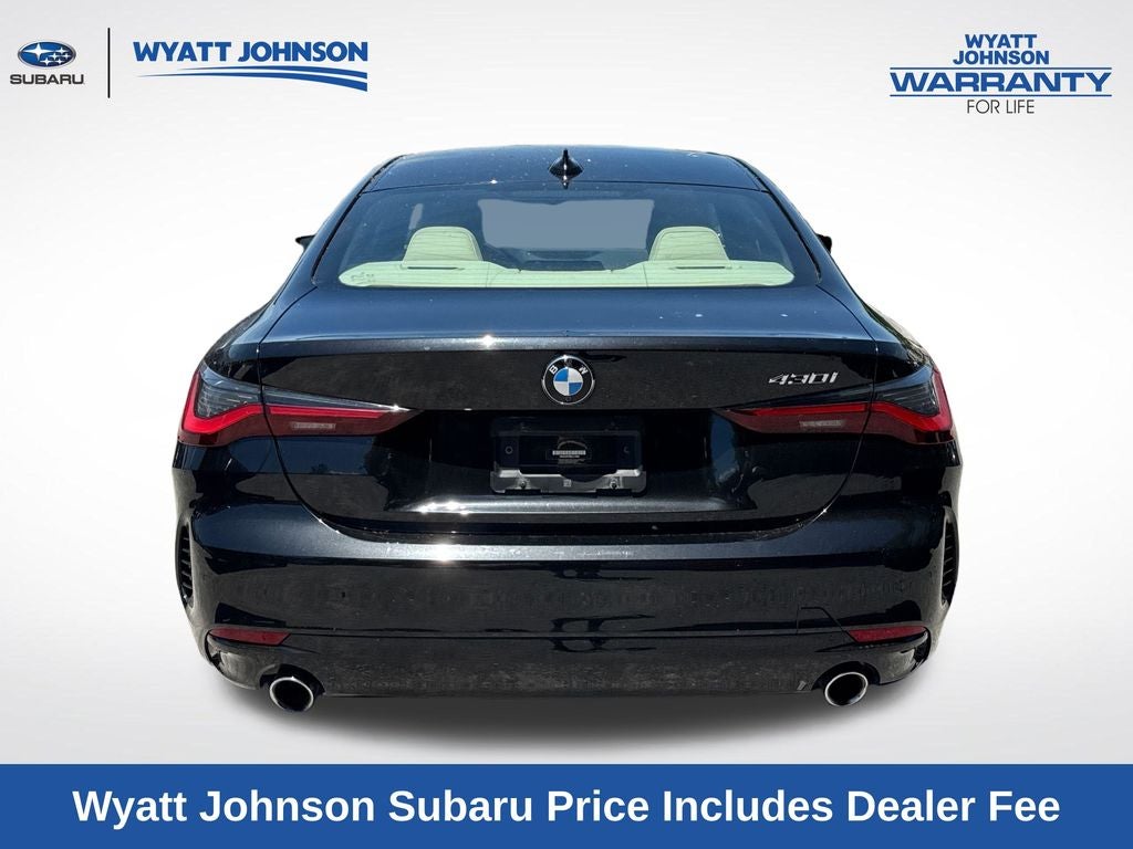 2022 BMW 4 Series 430i