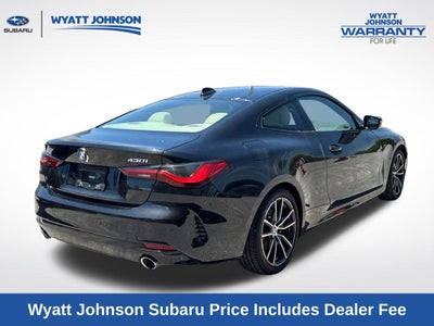 2022 BMW 4 Series 430i