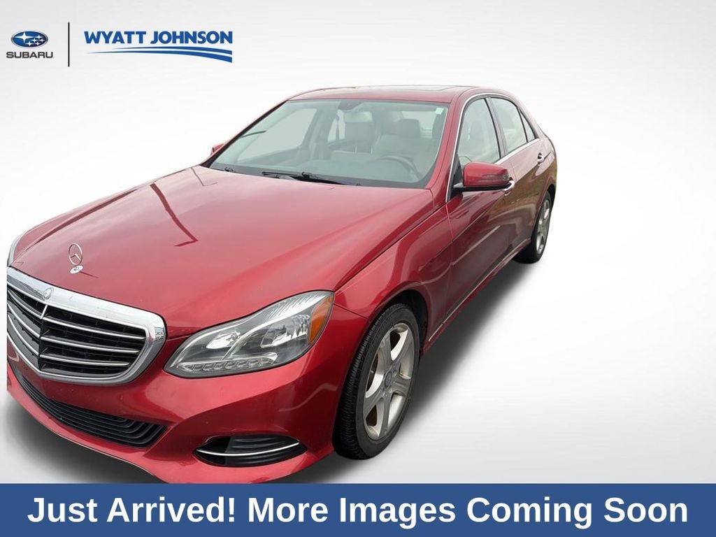 2014 Mercedes-Benz E-Class E 350 4MATIC®