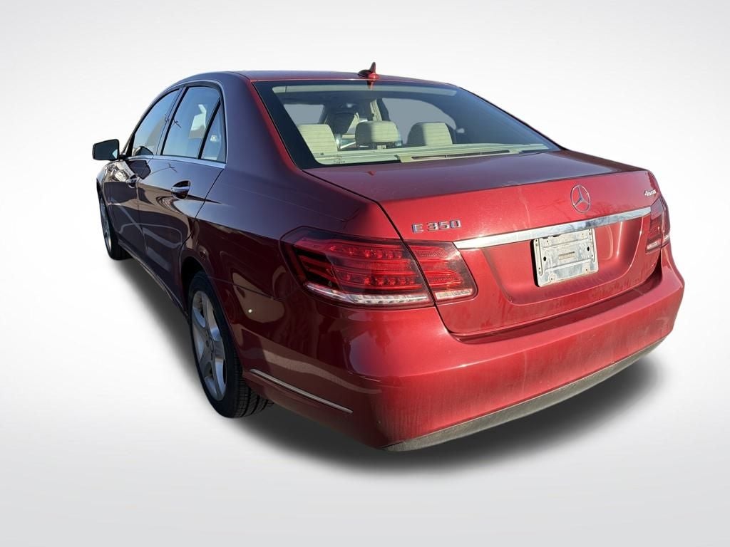 2014 Mercedes-Benz E-Class E 350 4MATIC®