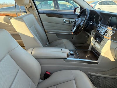2014 Mercedes-Benz E-Class E 350 4MATIC®