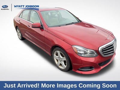 2014 Mercedes-Benz E-Class E 350 4MATIC®