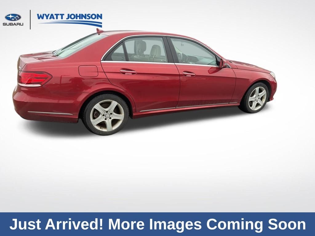 2014 Mercedes-Benz E-Class E 350 4MATIC®